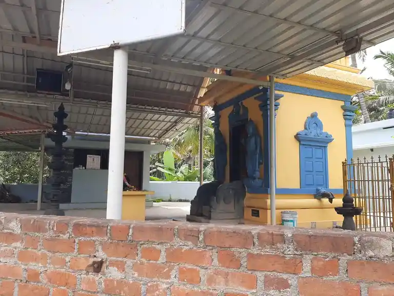 Arulmigu Tharmasastha Temple, Kollakudivilai, Palapallam - 629159