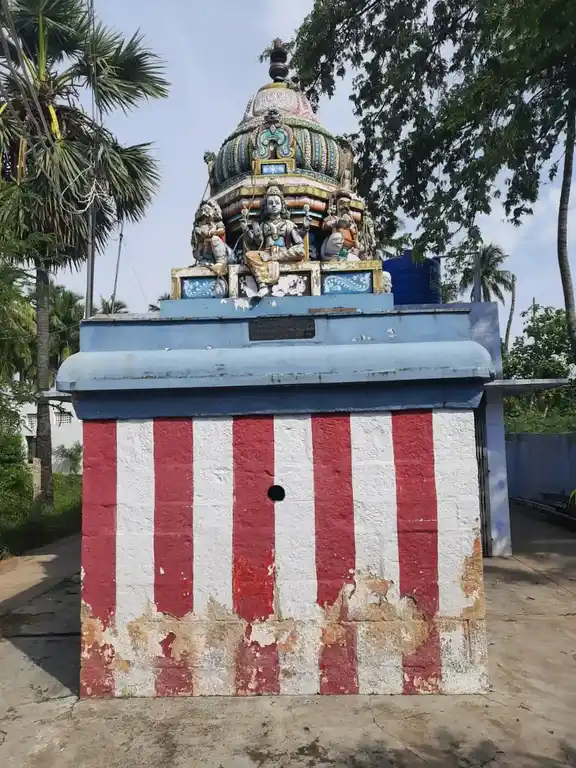 Arulmigu Thatchinanathar Swamy Temple, Pettai - 627004