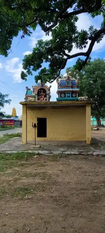 Arulmigu Thathankottai Bhahavathiamman Temple, Kothapulli - 624622 Arulmigu Thathankottai Bhahavathiamman Temple, Kothapulli - 624622, Dindigul - Ancient Temple Architecture and History Image 3