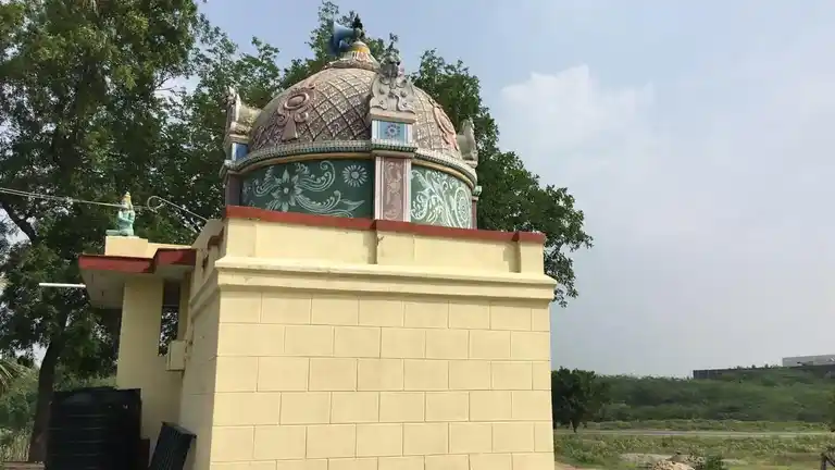 Arulmigu Thathekatti Perumal Temple, Vakkampatti - 624303 அருள்மிகு தாதகட் பெருமாள் திருக்கோயில், Vakkampatti - 624303, Dindigul - Ancient Temple Architecture and History Image 2