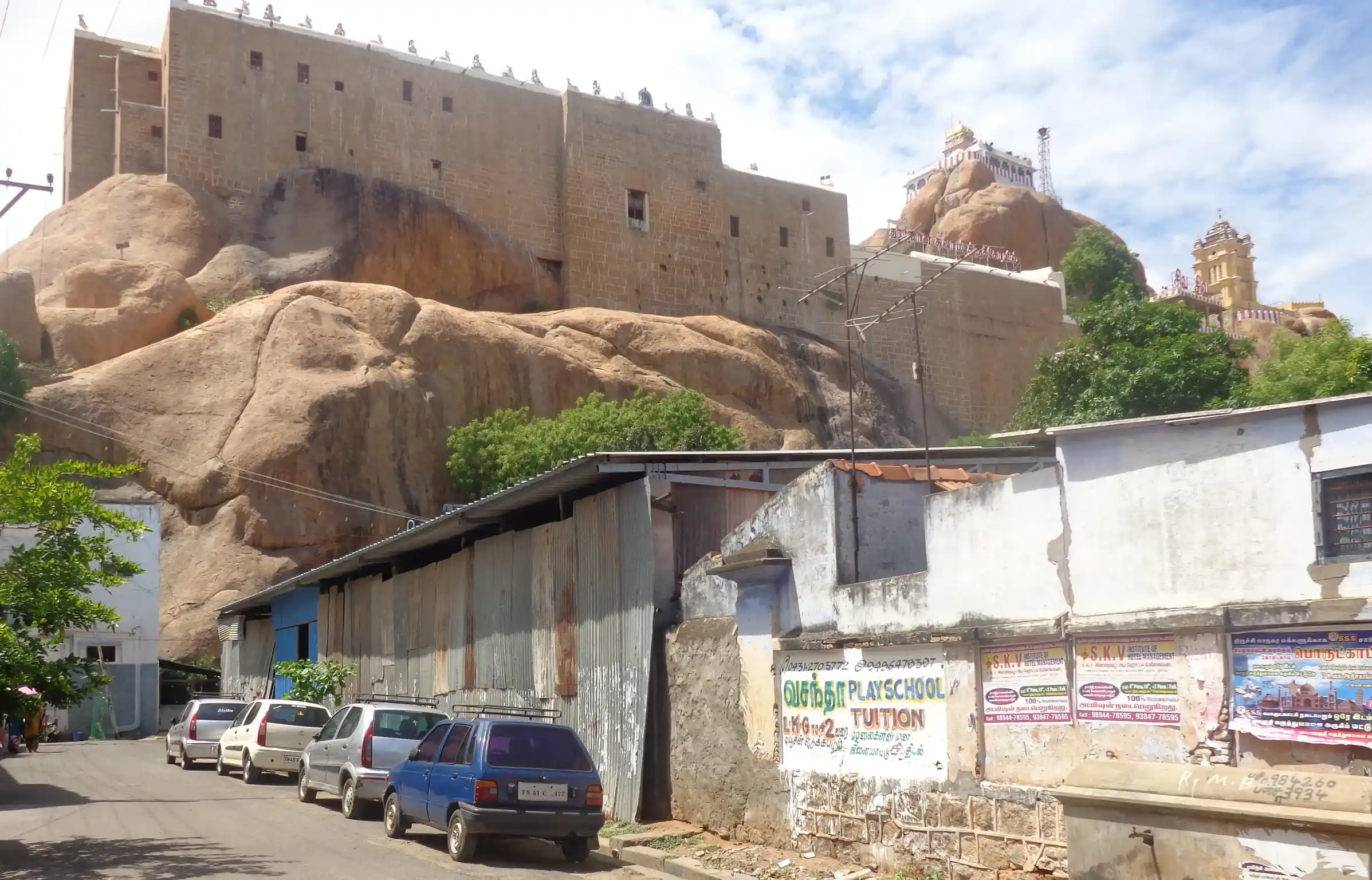 Arulmigu Thayumanaswamy Temple, Rock Fort, Thiruchirappalli - 620002