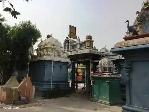 Arulmigu Thazhuva Koluntheesvarar Temple, Padappai - 601301 அருள்மிகு தழுவக்கொழுந்தீஸ்வரர் திருக்கோயில், படப்பை - 601301, Kancheepuram - Ancient Temple Architecture and History Image 3