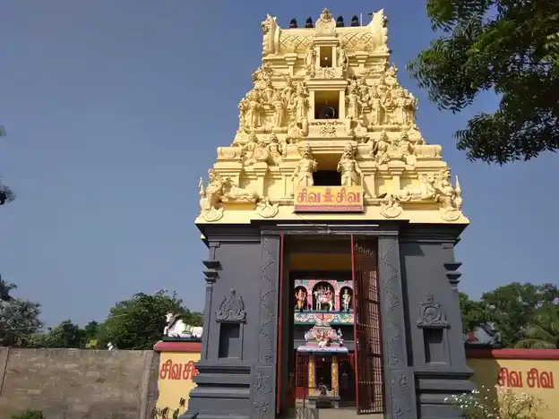 Arulmigu Thazhuvakozhuntheeswarar Temple, Vaanur Nagar, Tindivanam - 605109