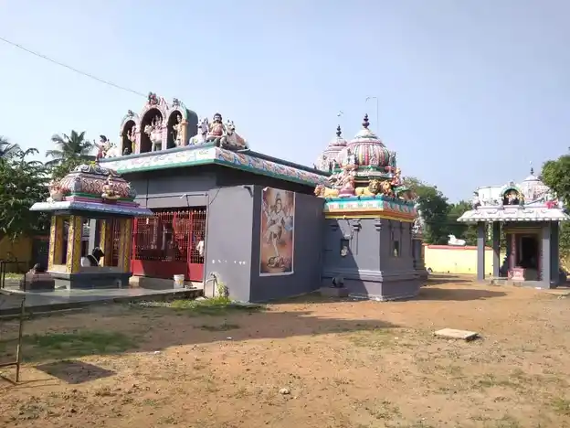 Arulmigu Thazhuvakozhuntheeswarar Temple, Vaanur Nagar, Tindivanam - 605109 அருள்மிகு தழுவக்கொழுந்தீஸ்வரர் திருக்கோயில், Vaanur Nagar, Tindivanam - 605109, Viluppuram - Ancient Temple Architecture and History Image 3