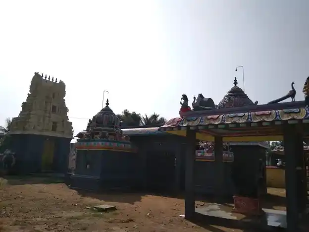 Arulmigu Thazhuvakozhuntheeswarar Temple, Vaanur Nagar, Tindivanam - 605109 அருள்மிகு தழுவக்கொழுந்தீஸ்வரர் திருக்கோயில், Vaanur Nagar, Tindivanam - 605109, Viluppuram - Ancient Temple Architecture and History Image 4