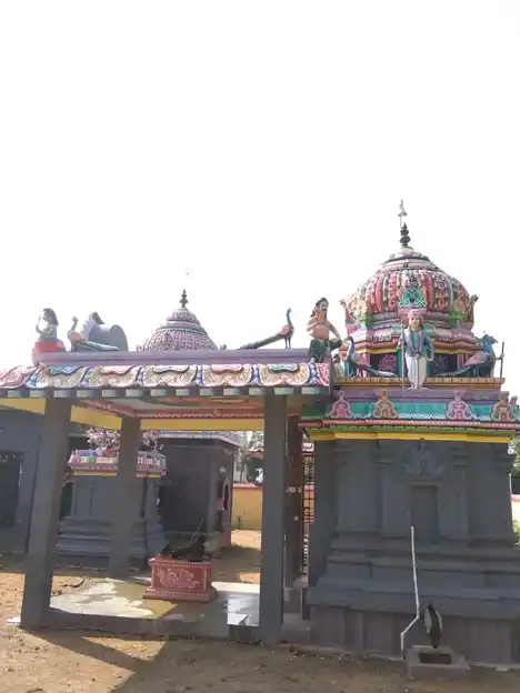 Arulmigu Thazhuvakozhuntheeswarar Temple, Vaanur Nagar, Tindivanam - 605109 அருள்மிகு தழுவக்கொழுந்தீஸ்வரர் திருக்கோயில், Vaanur Nagar, Tindivanam - 605109, Viluppuram - Ancient Temple Architecture and History Image 5