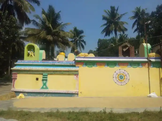 Arulmigu Thedukaragam Muthumariyamman Temple, Kaveripattinam Way, Thalihalli - 635112 அருள்மிகு தேடுகரகம் முத்து மாரியம்மன் திருக்கோயில், தளிஅள்ளி - 635112, Krishnagiri - Ancient Temple Architecture and History Image 2