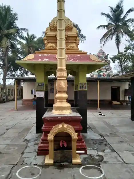 Arulmigu Theenishwarar Temple, Vellalur - 641111