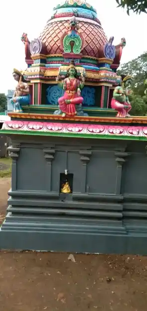 Arulmigu Theepaaintha Kuppachiyamman Temple, Arasalaapuram - 605203 Temple
