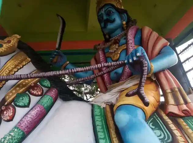 Arulmigu Theepanji Perumal Temple, Thinnakonam - 621706 Temple