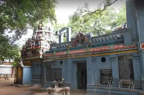 Arulmigu Theertha Paleeswarar Temple, Triplicane, Chennai - 600005