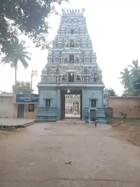 Arulmigu Theerthapurieswarar Temple, Thiruvattathurai - 606111 Temple