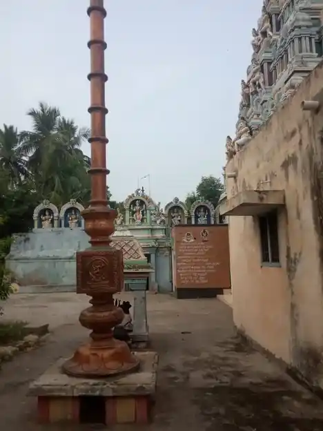 Arulmigu Theerthapurieswarar Temple, Thiruvattathurai - 606111 அருள்மிகு தீர்த்தபுரீஸ்வரர் திருக்கோயில், திருவட்டத்துறை - 606111, Cuddalore - Ancient Temple Architecture and History Image 11
