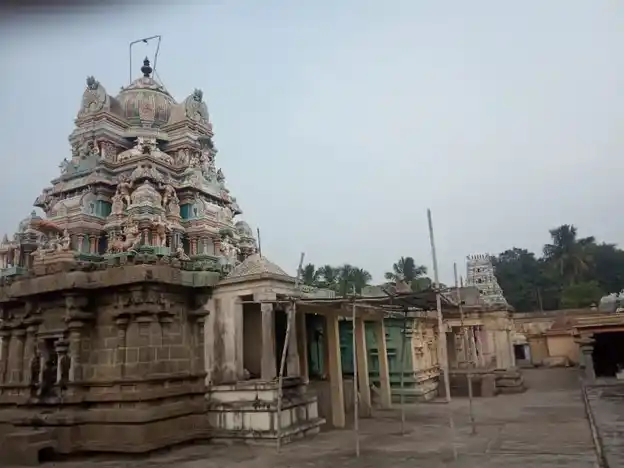 Arulmigu Theerthapurieswarar Temple, Thiruvattathurai - 606111 அருள்மிகு தீர்த்தபுரீஸ்வரர் திருக்கோயில், திருவட்டத்துறை - 606111, Cuddalore - Ancient Temple Architecture and History Image 17