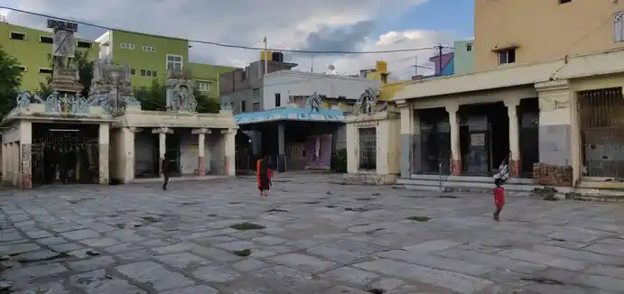 Arulmigu Theertheswarar Temple, Tiruvallur - 602001 அருள்மிகு தீர்த்தீஸ்வரர் திருக்கோயில், திருவள்ளூர் - 602001, Tiruvallur - Ancient Temple Architecture and History Image 10