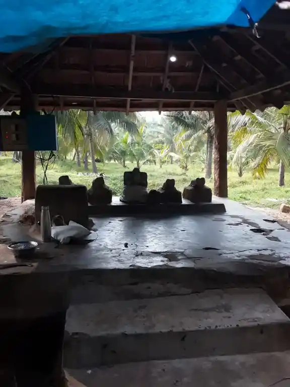 Arulmigu Theiva Vinayagar Temple, Kombaipatti - 624304 அருள்மிகு தெய்வ விநாயகர் கோயில், Kombaipatti - 624304, Dindigul - Ancient Temple Architecture and History Image 4