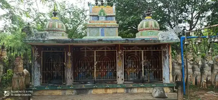 Arulmigu Thekkamalai Ayyanar And Vinayagar Temple, Pannapatti - 621302