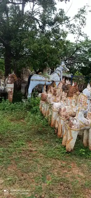 Arulmigu Thekkamalai Ayyanar And Vinayagar Temple, Pannapatti - 621302 Arulmigu Thekkamalai Ayyanar And Vinayagar Temple, Pannapatti - 621302, Thiruchirappalli - Ancient Temple Architecture and History Image 3