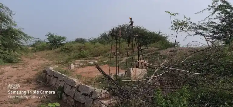 Arulmigu Thekkamalai Kannimaar Temple, Palappatty - 624710 அருள்மிகு தேக்கமலை கன்னிமார் திருகோயில், பாலப்பட்டி - 624710, Dindigul - Ancient Temple Architecture and History Image 5