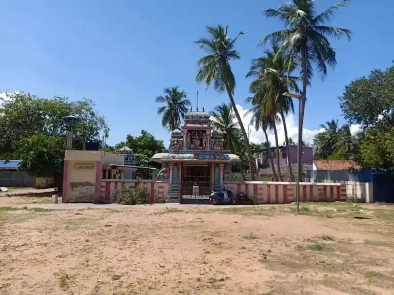 Arulmigu Thekkur Mariyamman Temple, Thekkur - 614620 அருள்மிகு தெக்கூர் மாரியம்மன் திருக்கோயில், Thekkur - 614620, Pudukkottai - Ancient Temple Architecture and History Image 3