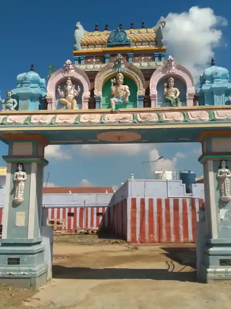 Arulmigu Thenkarai Maharajeshwarar Temple, Chitoor - 627127 அருள்மிகு தென்கரை மகாராஜேஸ்வரர் திருக்கோயில், Chitoor - 627127, Tirunelveli - Ancient Temple Architecture and History Image 4