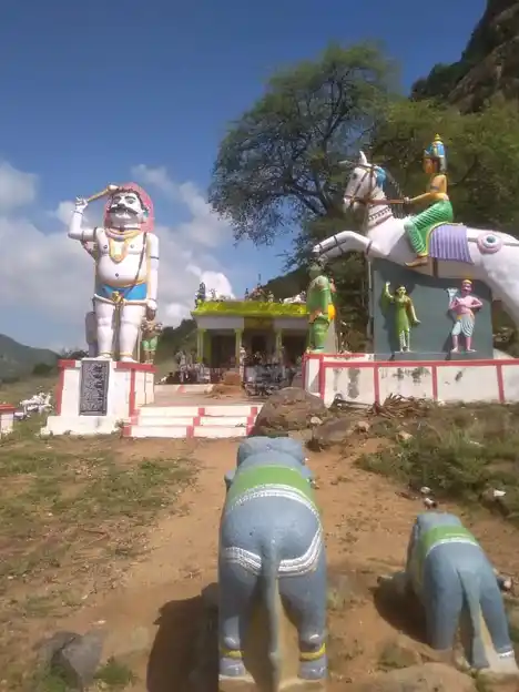 Arulmigu Thenmalaiyandi Ayyanar Temple, Santhaiyur - 625703 Arulmigu Thenmalaiyandi Ayyanar Temple, Santhaiyur - 625703, Madurai - Ancient Temple Architecture and History Image 4