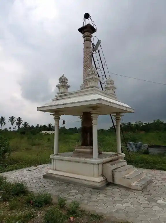 Arulmigu Thenneswarar Sengandi Vinayagar Temple, Kanjapalli - 641653 அருள்மிகு தேனீஸ்வரர் மற்றும் செங்கண்டி விநாயகர் திருக்கோயில், Kanjapalli - 641653, Coimbatore - Ancient Temple Architecture and History Image 3