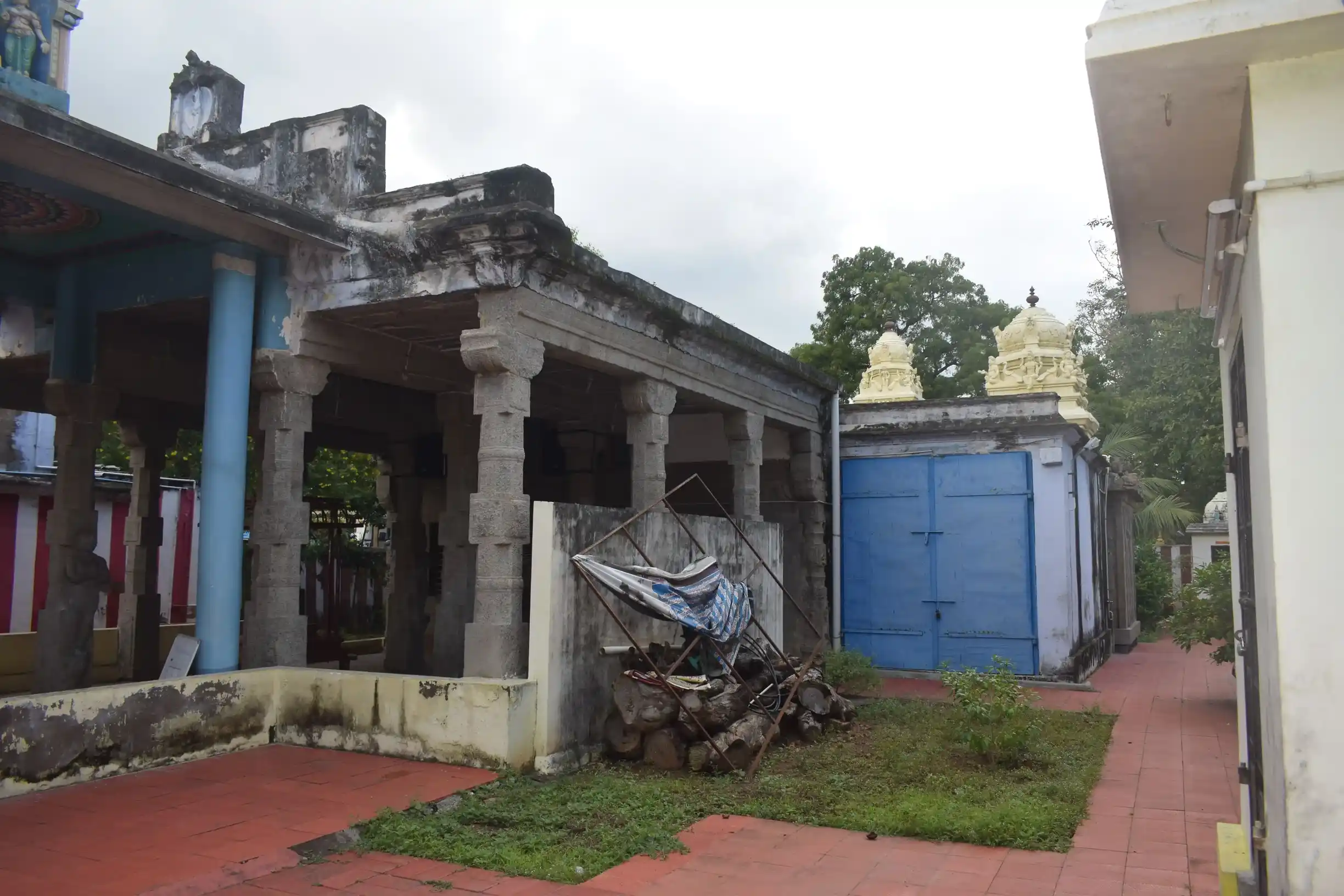 Arulmigu Thenpalani Adavar Temple, Nagar, Tenkasi - 627811