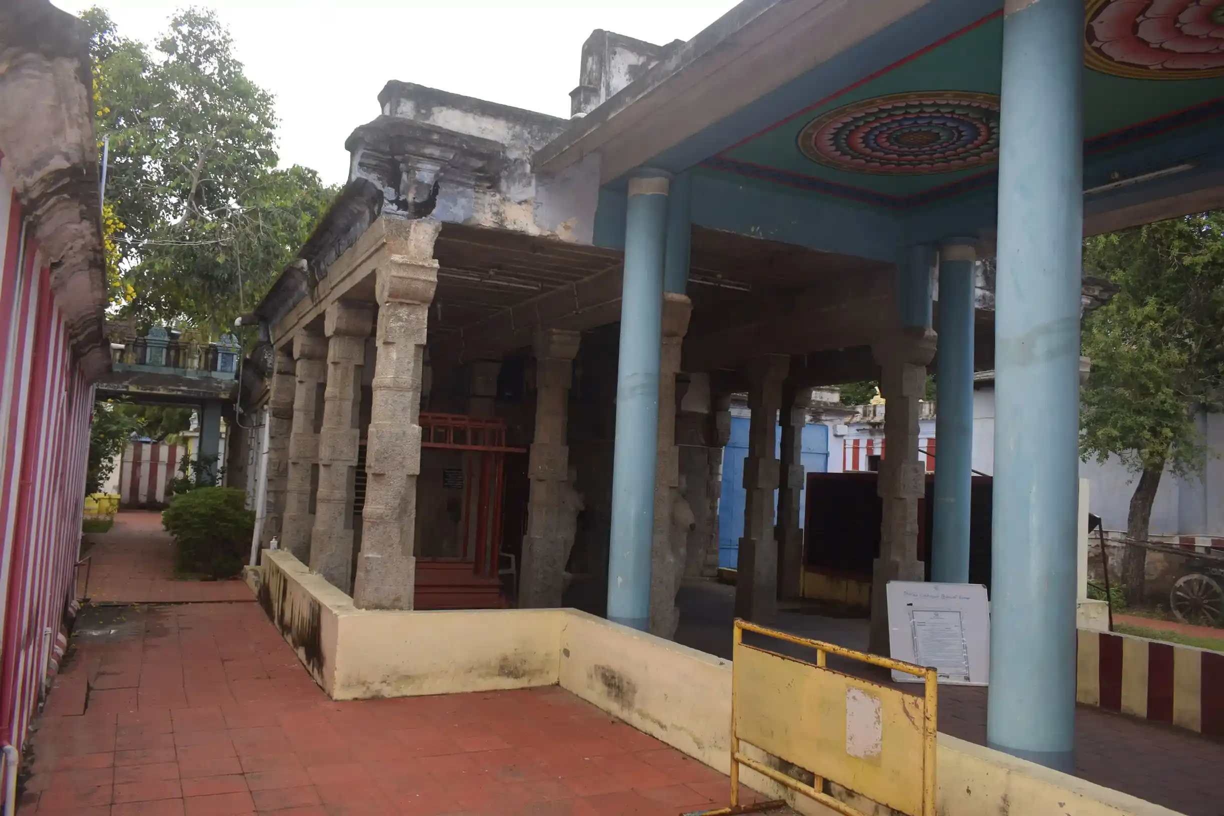 Arulmigu Thenpalani Adavar Temple, Nagar, Tenkasi - 627811 அருள்மிகு தென்பழனி ஆண்டவர் திருக்கோயில், நாகர், தென்காசி - 627811, Tenkasi - Ancient Temple Architecture and History Image 2