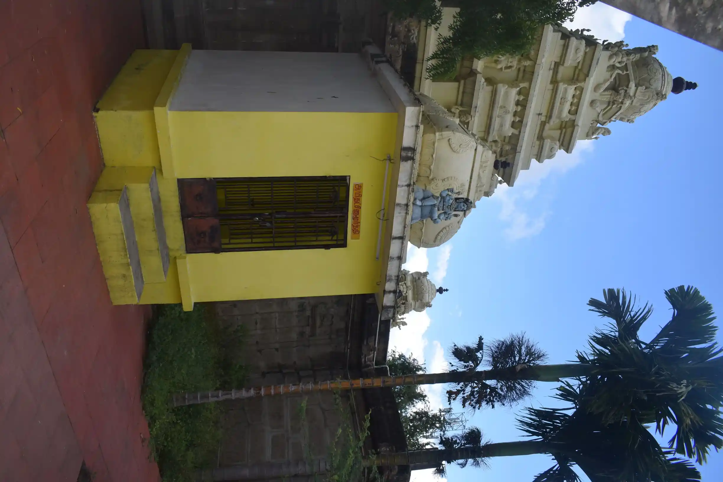Arulmigu Thenpalani Adavar Temple, Nagar, Tenkasi - 627811 அருள்மிகு தென்பழனி ஆண்டவர் திருக்கோயில், நாகர், தென்காசி - 627811, Tenkasi - Ancient Temple Architecture and History Image 3