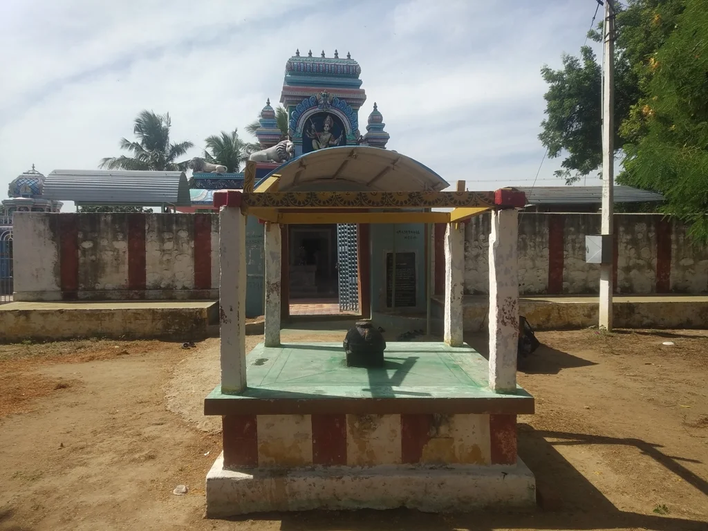 அருள்மிகு தென்பழனியம்மன் திருக்கோயில், Varappalayam - 638657 - Main View