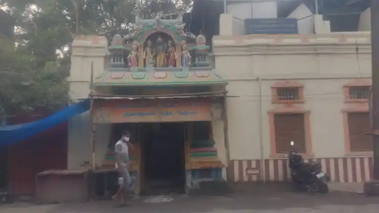 Arulmigu Theppakulam Anjaneyar Temple, Town Hall, Coimbatore - 641001