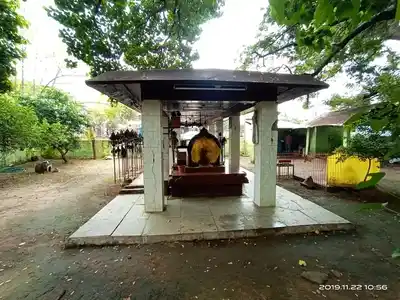 Arulmigu Theradikkaruppar Temple, Kulathur - 622502 அருள்மிகு தேரடிக்கருப்பர் திருக்கோயில், Kulathur - 622502, Pudukkottai - Ancient Temple Architecture and History Image 4
