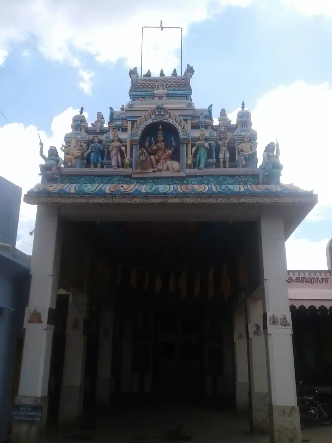 Arulmigu Therkku Mariyamman Thirukovil, Rayagiri - 627757 தெற்குமாரியம்மன் திருக்கோயில், Rayagiri - 627757, Tenkasi - Ancient Temple Architecture and History Image 5
