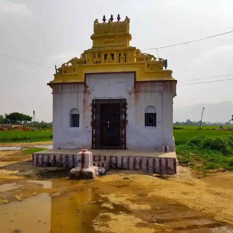 Arulmigu Therku Naalam Theru Muppidathi Amman Temple, Cheranmahadevi - 627414 அருள்மிகு தெற்கு நாலரந்தெரு முப்பிடாதியம்மன் திருக்கோயில், சேரன்மகாதேவி - 627414, Tirunelveli - Ancient Temple Architecture and History Image 7