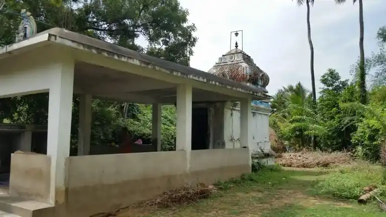 Arulmigu Therupathyamman Temple, Kezamuganthanur - 613701 அருள்மிகு திரௌபதியம்மன் திருக்கோயில், Kezamuganthanur - 613701, Thiruvarur - Ancient Temple Architecture and History Image 7