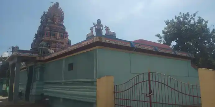 Arulmigu Thetchinamoorthy Vinayagar Temple, Melatur - 614301
