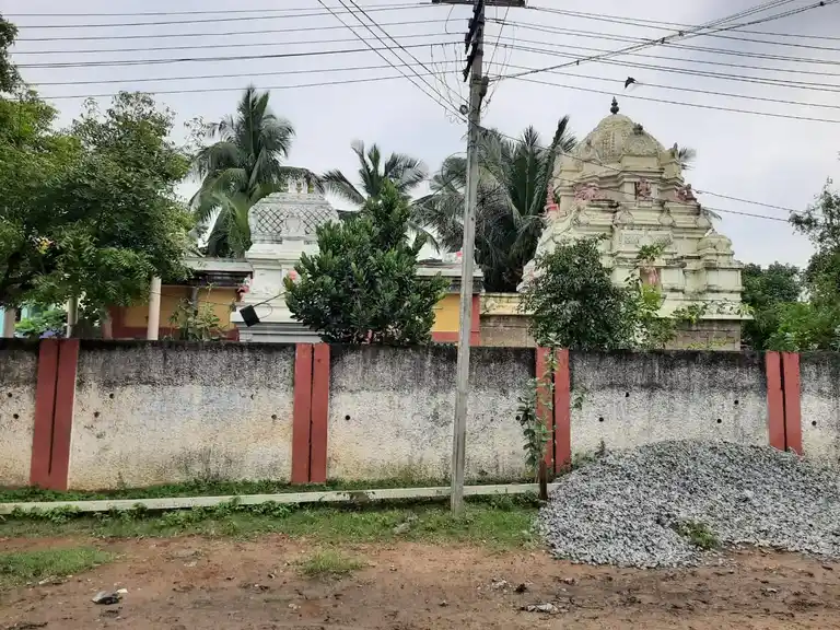 Arulmigu Thevaneeswarar & Ramanatheeswarar Temple, Thevaneeswarar, Ramanatheeswarar Temple,Area, Athipattu - 601204 Temple