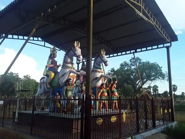 Arulmigu Thikkalvai Mozhi Ayyanar Temple, Nagaram - 627755