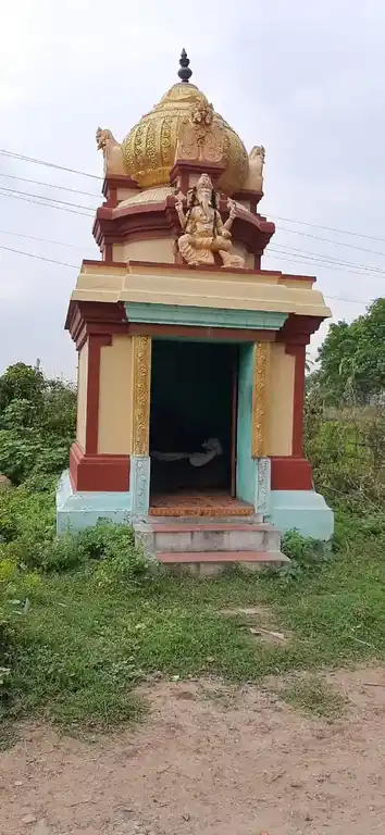 Arulmigu Thillai Ganesar Temple, Marudhur - 621112 Arulmigu Thillai Ganesar Temple, Marudhur - 621112, Thiruchirappalli - Ancient Temple Architecture and History Image 4