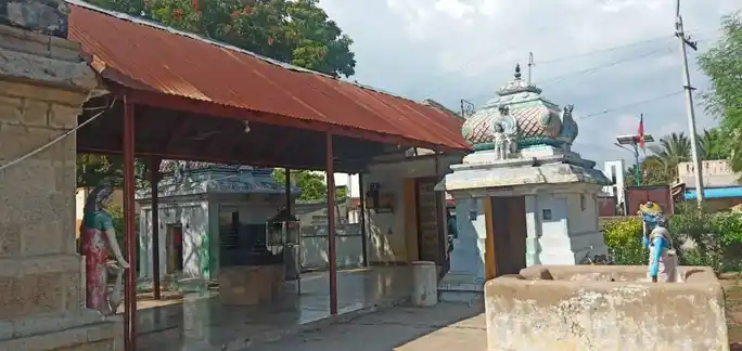 Arulmigu Thillai Kaliamman Temple, Arasankudi - 620013 அருள்மிகு தில்லைகாளியம்மன் திருக்கோயில், Arasankudi - 620013, Thiruchirappalli - Ancient Temple Architecture and History Image 2