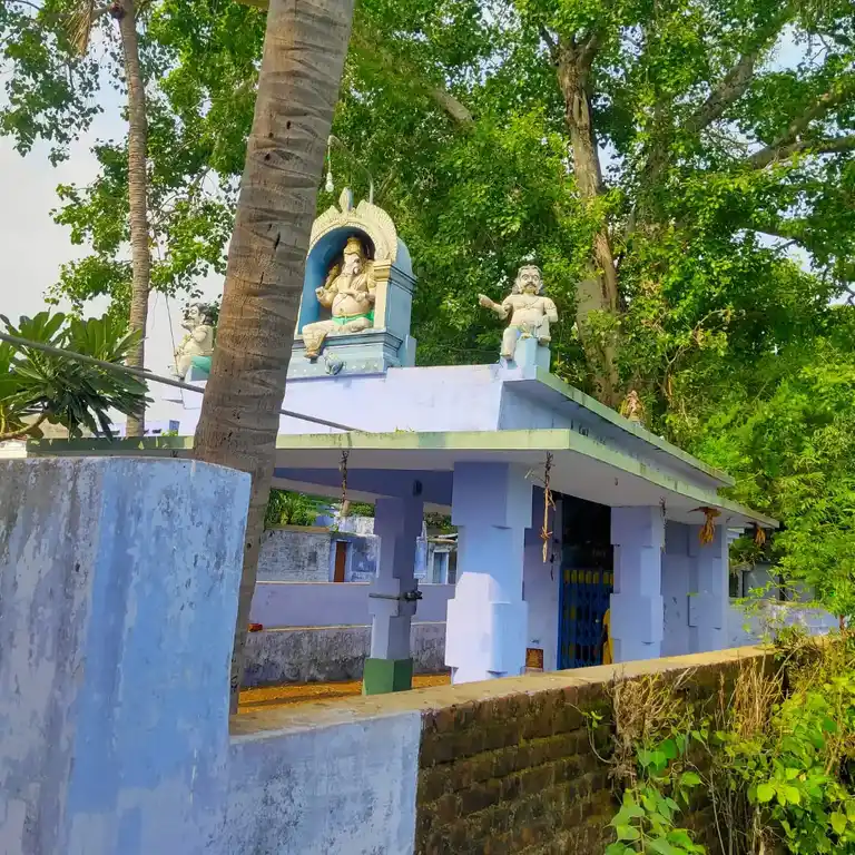 Arulmigu Thillai Vinayagar Temple, Mgr Nagar - 627453 அருள்மிகு தில்லை விநாயகர் திருக்கோயில், பத்தமடை - 627453, Tirunelveli - Ancient Temple Architecture and History Image 4