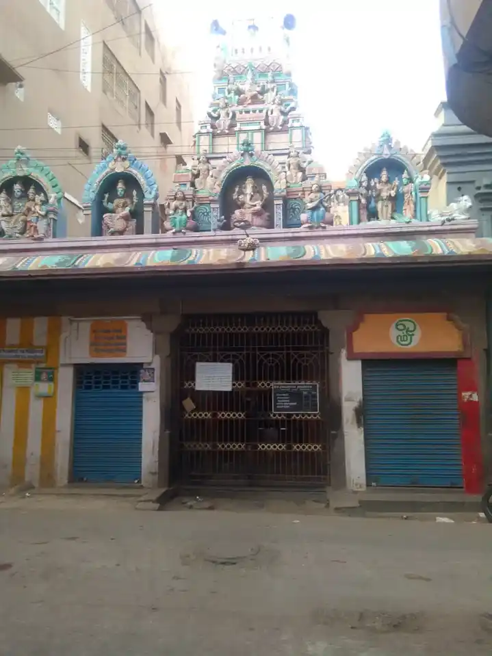 Arulmigu Thillai Vinayagar Temple, Seven Wells, Chennai - 600001