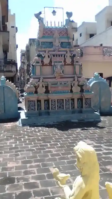 Arulmigu Thillai Vinayagar Temple, Seven Wells, Chennai - 600001 அருள்மிகு தில்லை விநாயகர் திருக்கோயில், ஏழுகிணறு, சென்னை - 600001, Chennai - Ancient Temple Architecture and History Image 2