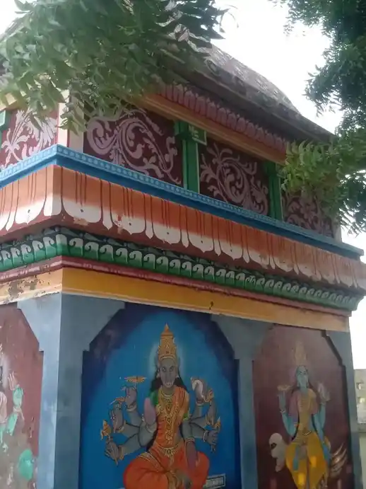 Arulmigu Thillaiamman Temple, C.Manampadi - 608102 அருள்மிகு தில்லையம்மன் திருக்கோயில், C.Manampadi - 608102, Cuddalore - Ancient Temple Architecture and History Image 4