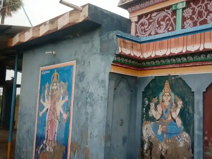 Arulmigu Thillaiamman Temple, C.Manampadi - 608102 அருள்மிகு தில்லையம்மன் திருக்கோயில், C.Manampadi - 608102, Cuddalore - Ancient Temple Architecture and History Image 5