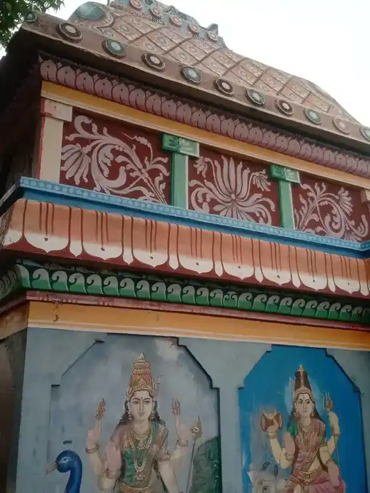 Arulmigu Thillaiamman Temple, C.Manampadi - 608102 அருள்மிகு தில்லையம்மன் திருக்கோயில், C.Manampadi - 608102, Cuddalore - Ancient Temple Architecture and History Image 6