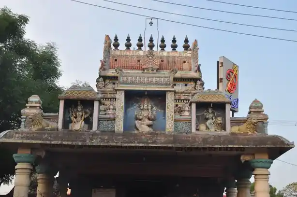 Arulmigu Thillaikaliamman Temple, Chidambaram - 608001 அருள்மிகு தில்லைக்காளியம்மன் திருக்கோயில், சிதம்பரம் - 608001, Cuddalore - Ancient Temple Architecture and History Image 2