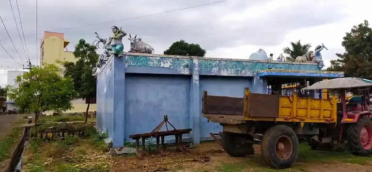 Arulmigu Thillainatchiyamman Temple, Karippatti - 621014 Arulmigu Thillainatchiyamman Temple,  - 621014, Thiruchirappalli - Ancient Temple Architecture and History Image 4