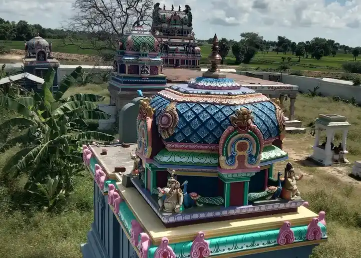 Arulmigu Thillainayagi Amman Temple, Rathanoor - 623401 அருள்மிகு தில்லைநாயகசுவாமி திருக்கோயில், Rathanoor - 623401, Ramanathapuram - Ancient Temple Architecture and History Image 5